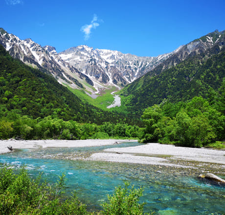 上高地画像