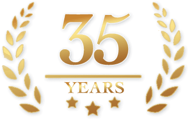 創立35年